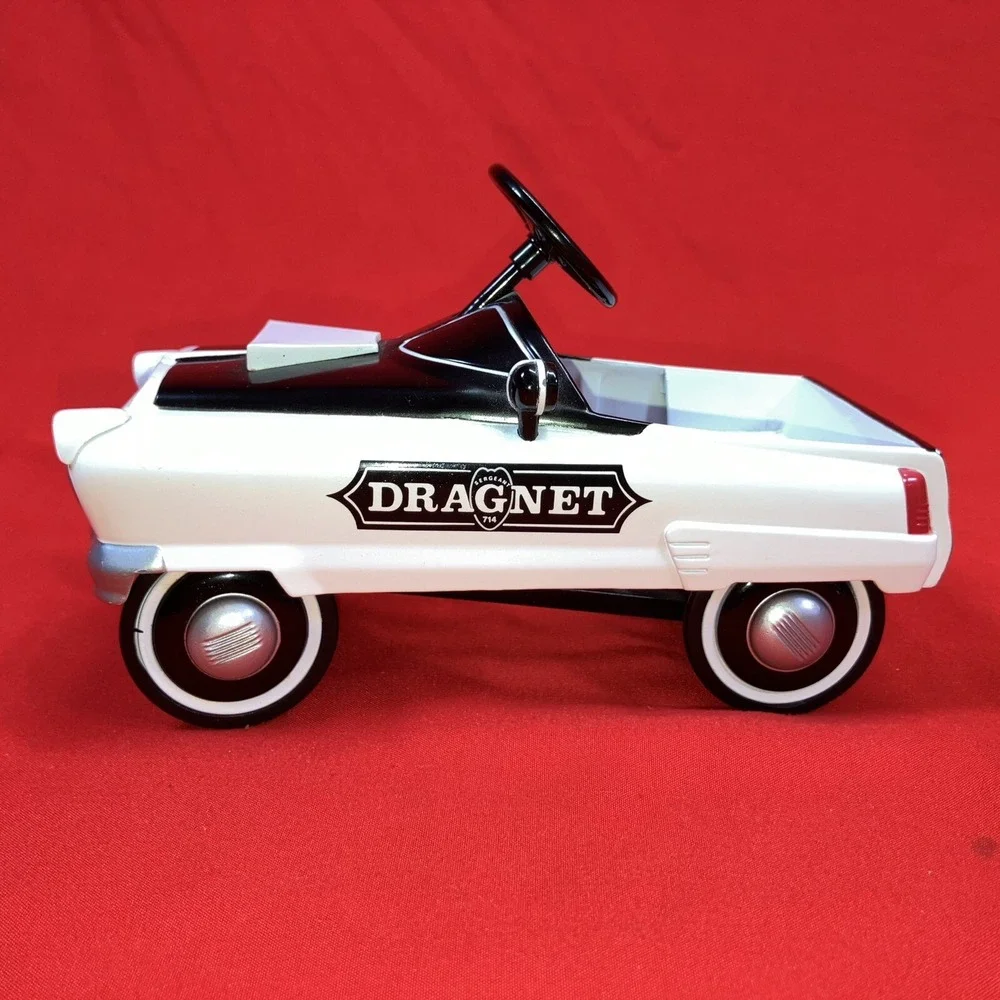 1994‎ Hallmark Garton Kiddie Car Classics / 1956 Dragnet / Police Pedal #22443 - Picture 4 of 16